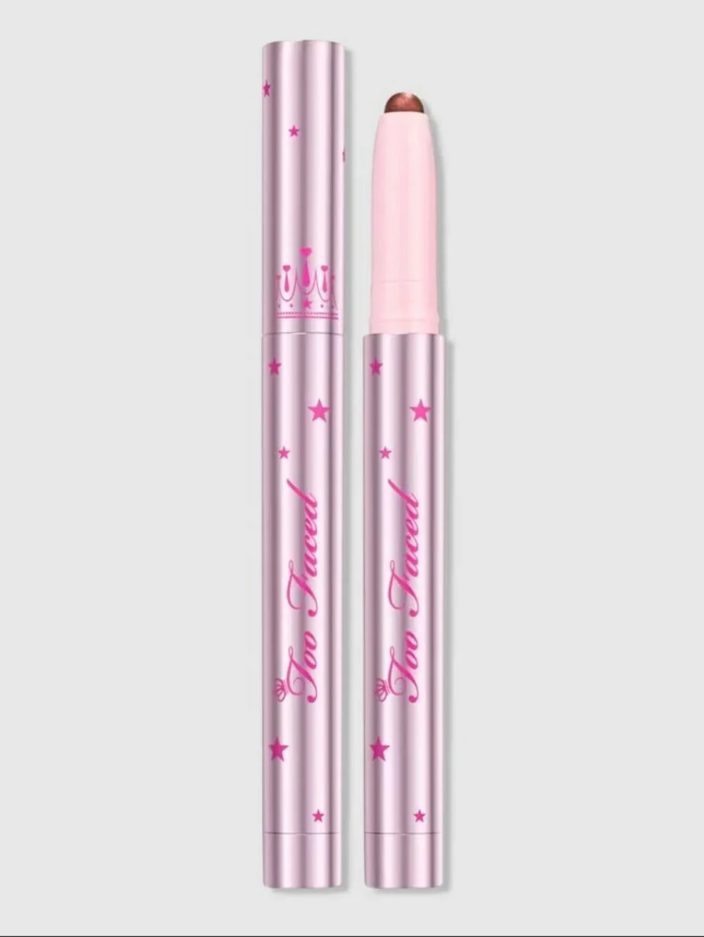 Too Faced Quickie Queen Metallic Shimmer Eyeshadow Stick - Chocolate Sprinkles